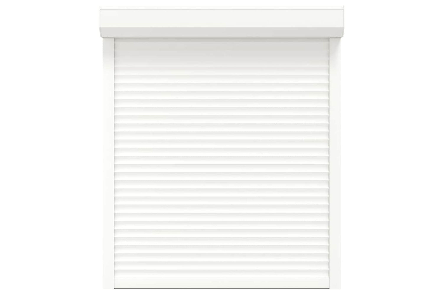 Vidaxl Roller Shutter Aluminium 110x130 Cm White-4