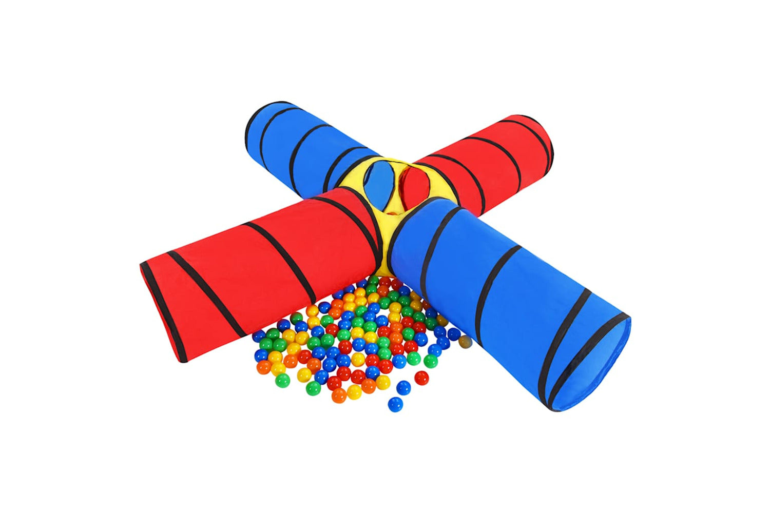 Vidaxl Play Balls 250 Pcs Multicolour-4
