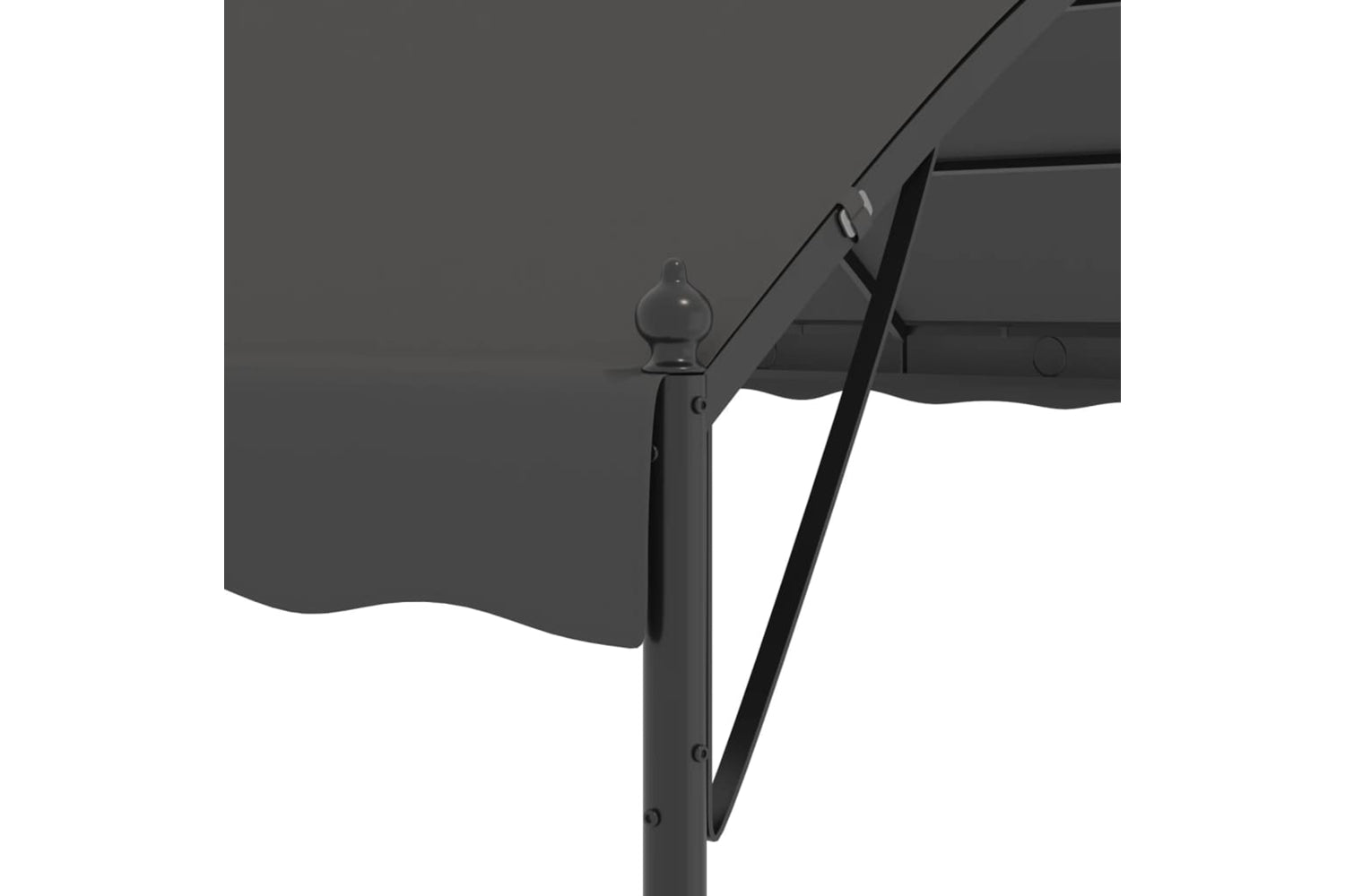 Vidaxl 47949 Sunshade Awning 3x4 M Anthracite-4