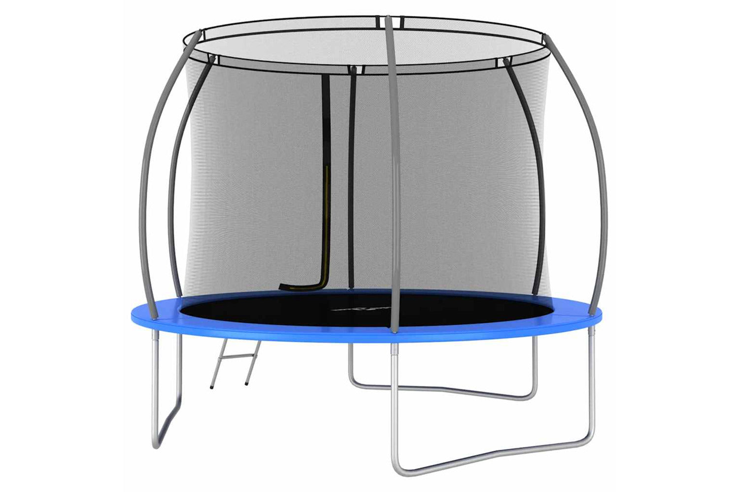 Vidaxl Trampoline Set Round 305x76 Cm 150 Kg-4