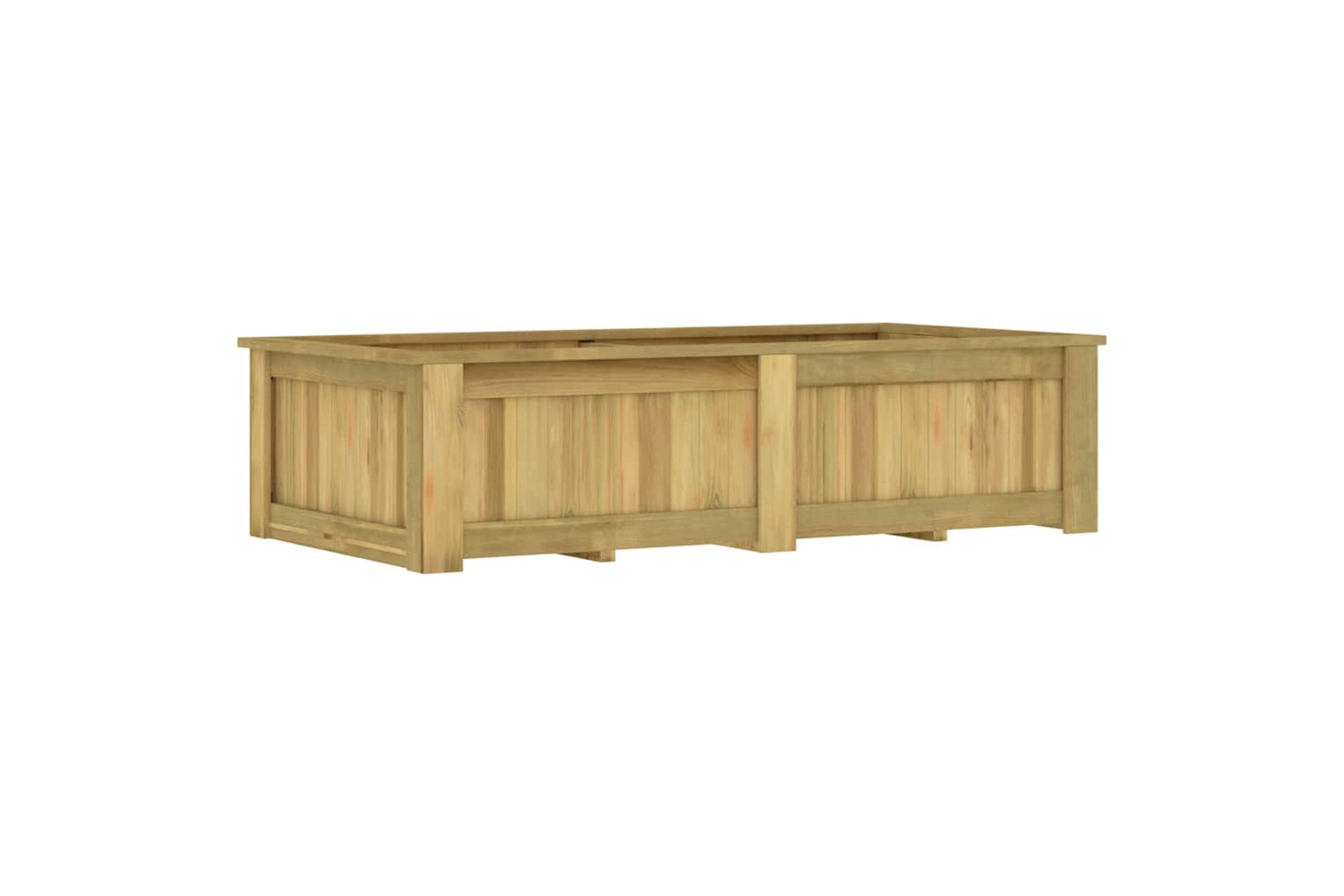 vidaXL 49097 Raised Bed 196x100x50cm Impregnated Pinewood-7
