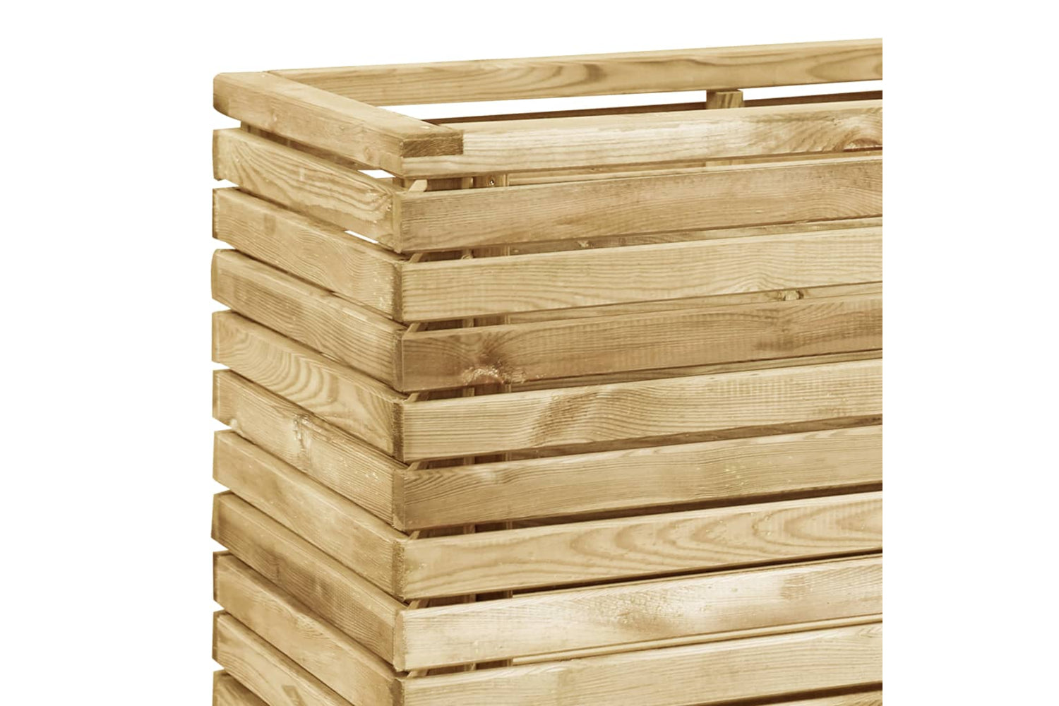 vidaXL 49101 Raised Bed 100x50x100cm Impregnated Pinewood-4
