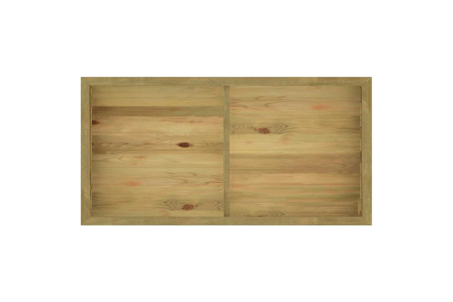 vidaXL 49097 Raised Bed 196x100x50cm Impregnated Pinewood-8