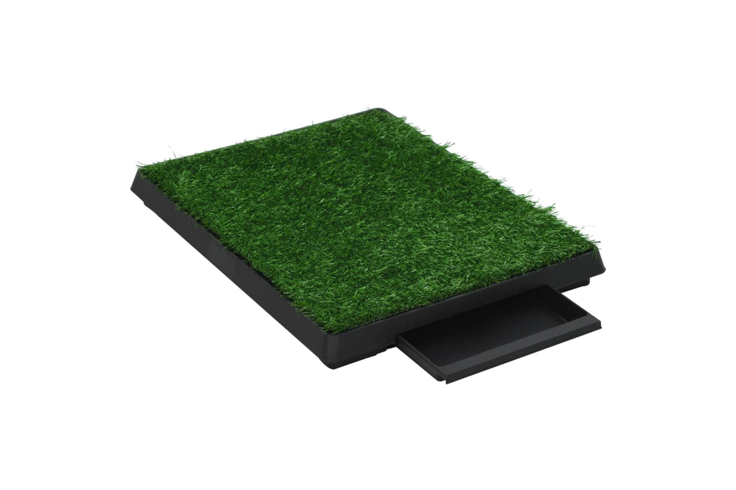 vidaXL 170767 Pet Toilets 2 Pcs With Tray & Faux Turf Green 63x50x7cm Wc-4
