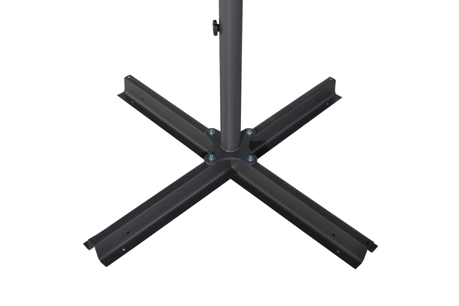 vidaXL 47372 Outdoor Parasol With Aluminium Pole 600cm Anthracite-4