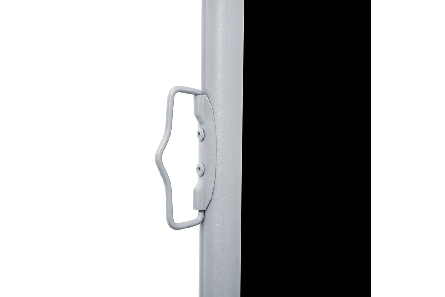 vidaXL 48472 Retractable Side Awning Black 100x1000cm-4