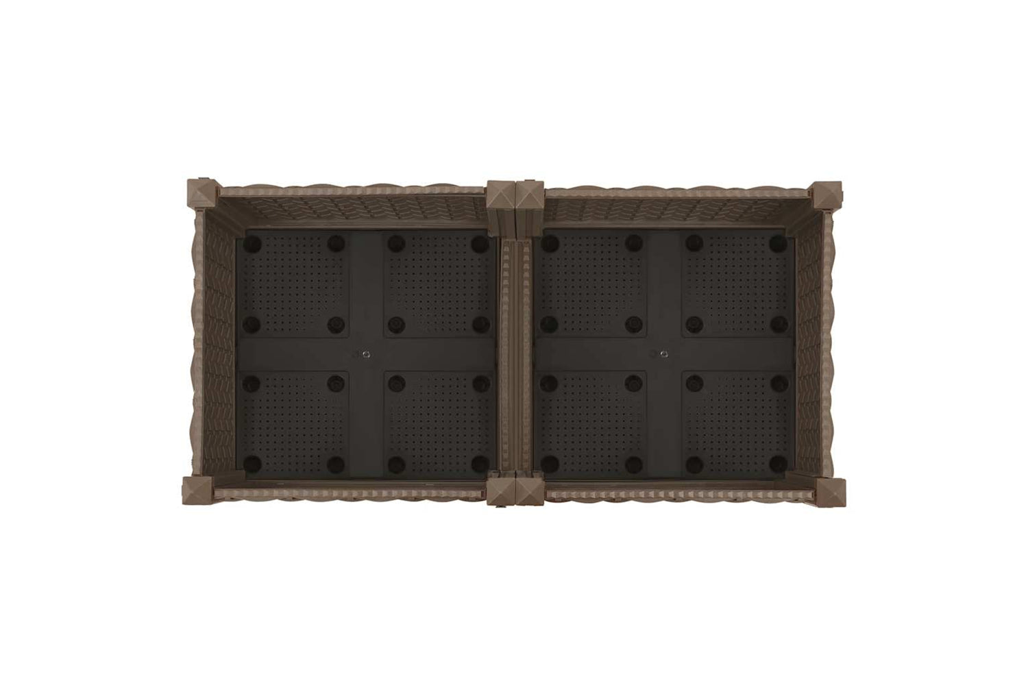 vidaXL 316520 Raised Bed 80x40x71cm Polypropylene-4