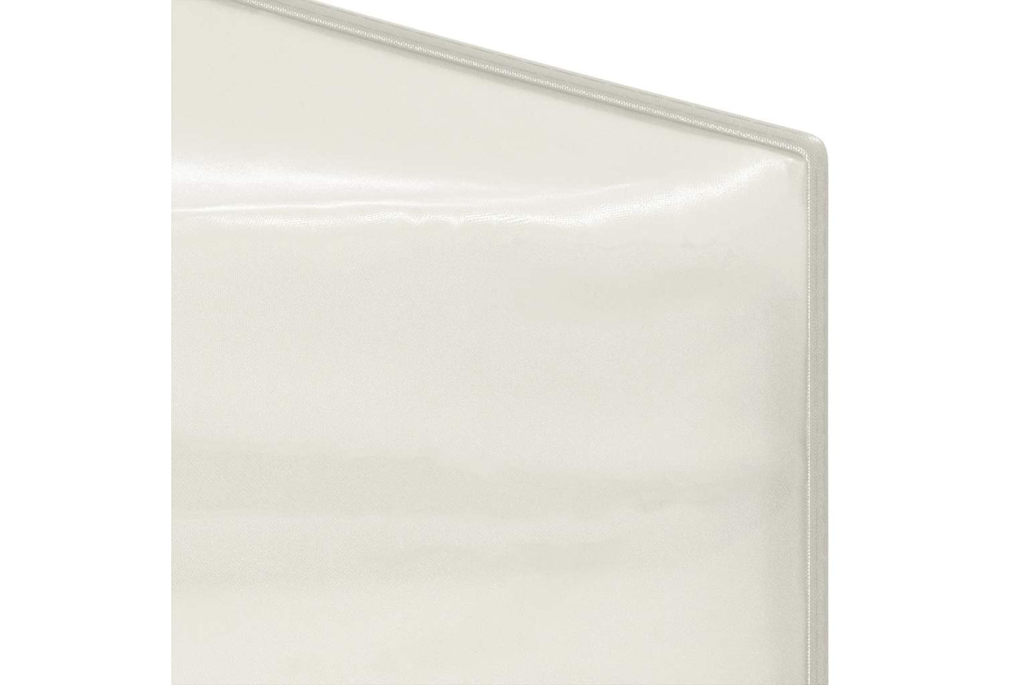 Vidaxl 93501 Folding Party Tent With Sidewalls Cream 2x2 M-4