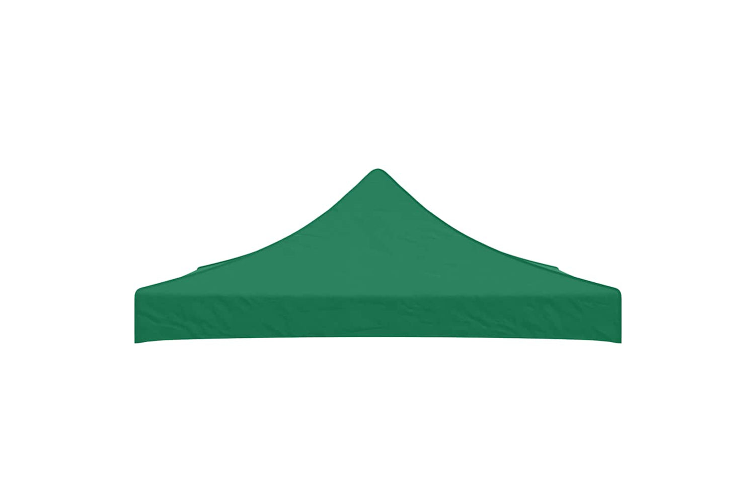 Vidaxl Party Tent Roof 3x3 M Green 270 G/m2-3