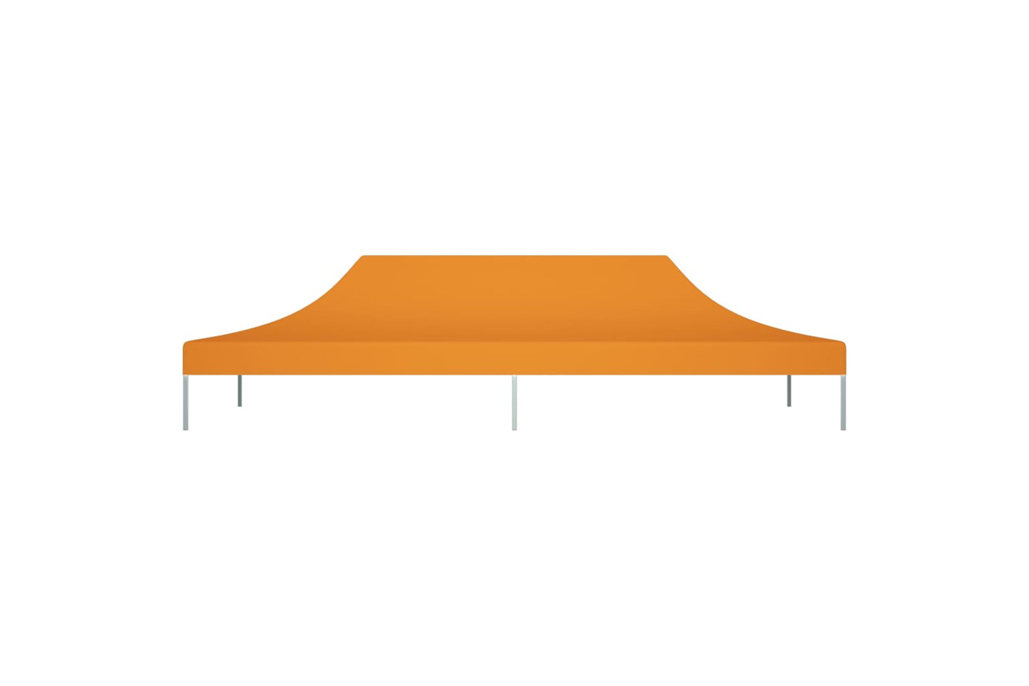 Vidaxl Party Tent Roof 6x3 M Orange 270 G/m2-3