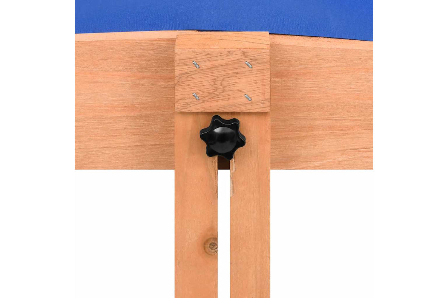 Vidaxl Sandbox With Roof Firwood 112x112x112 Cm-5