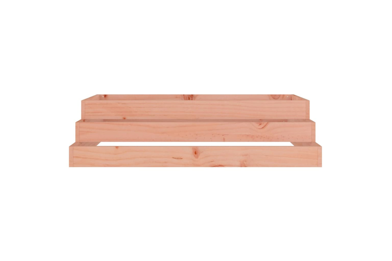 vidaXL 823904 Planter 110x110x27cm Solid Wood Douglas-3