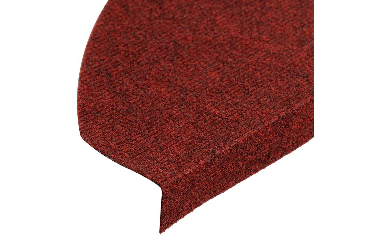 vidaXL 136398 Stair Mats Self-adhesive 15 Pcs 65x22.5x3.5cm Red-6
