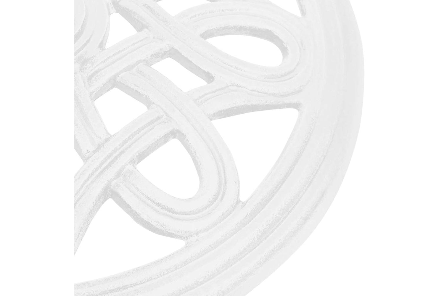 vidaXL 317766 Umbrella Base White 40x40x32cm Cast Iron-6