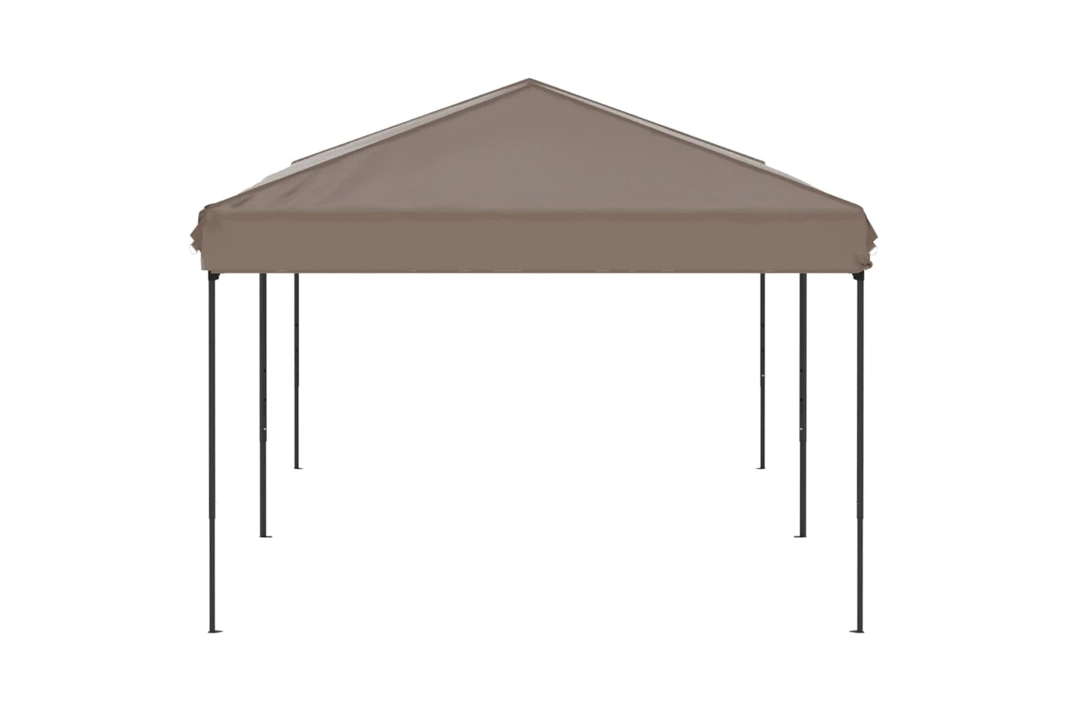 Vidaxl 93540 Folding Party Tent Taupe 3x6 M-3