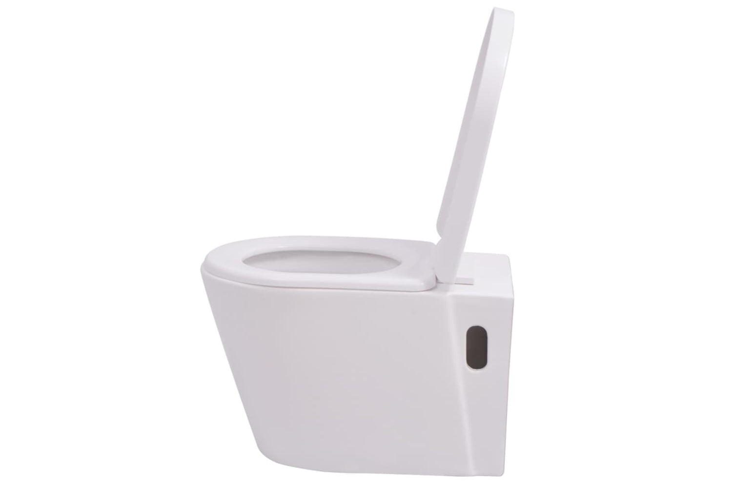 Vidaxl 244270 Wall Hung Toilet Ceramic White-3