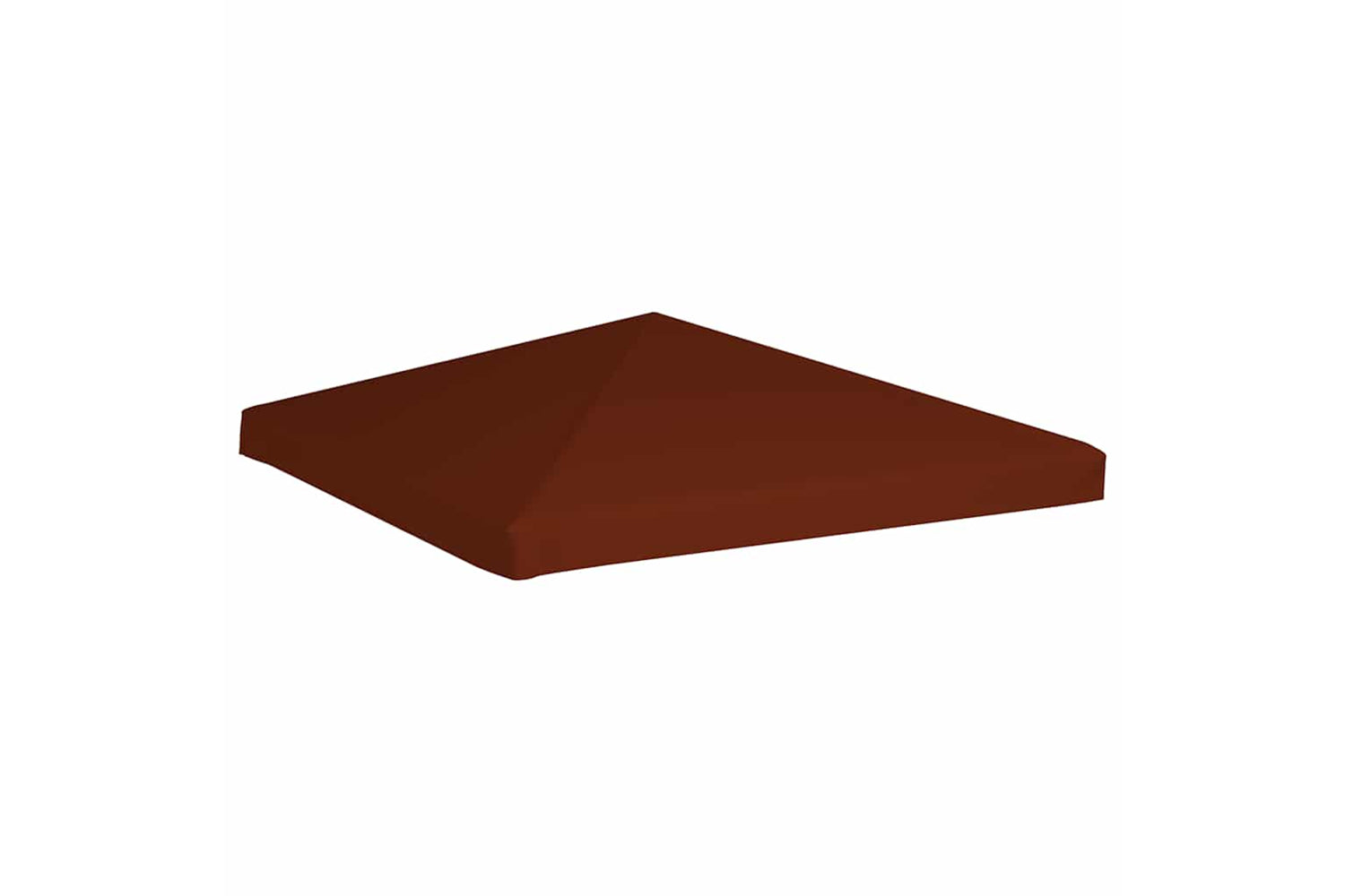 Vidaxl 46622 Gazebo Top Cover 310 G/mâ² 3x3 M Terracota-2
