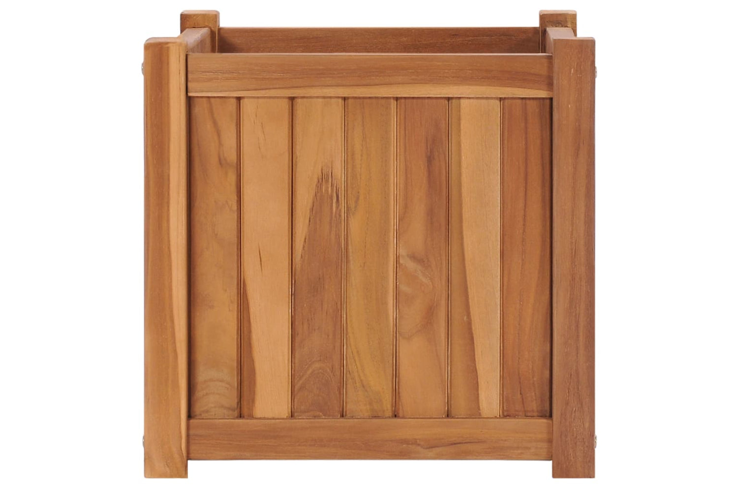vidaXL 48965 Raised Bed 40x40x40cm Solid Teak Wood-2