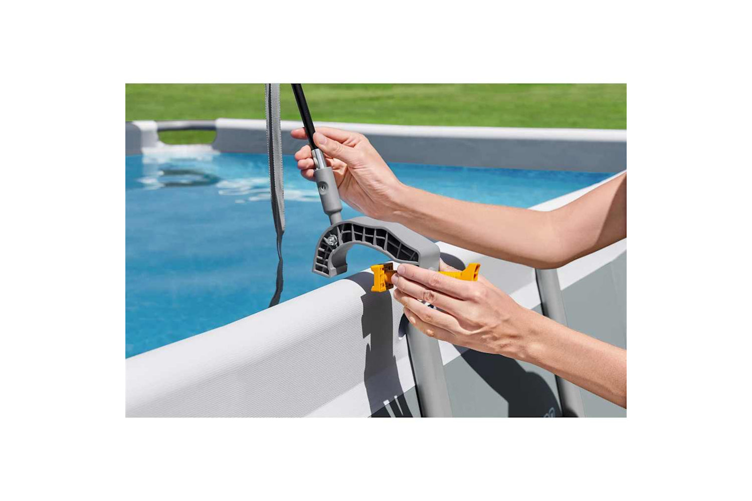 Bestway 93801 Above Ground Pool Canopy White-6