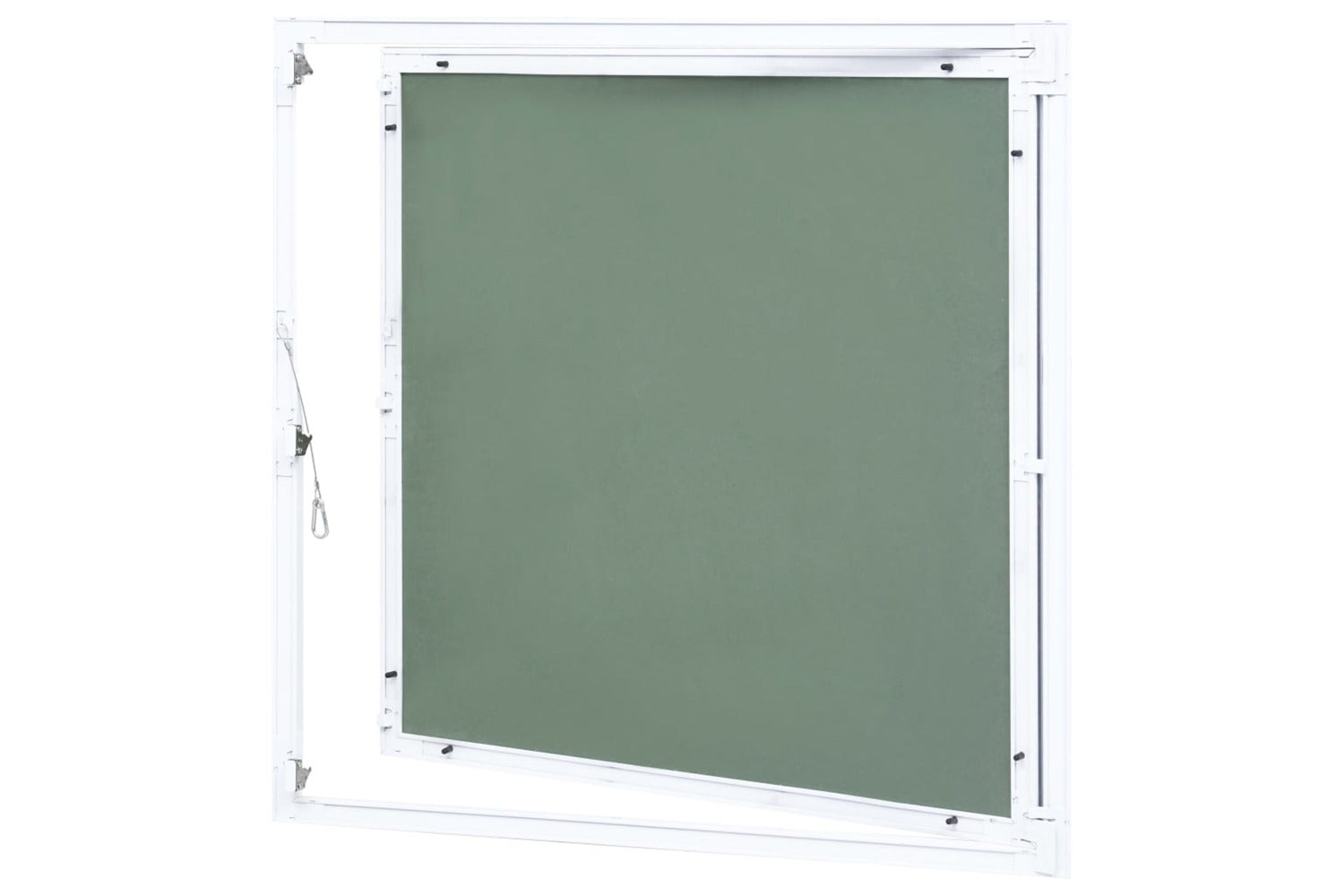 vidaXL 145100 Access Panel With Aluminium Frame And Plasterboard 400x400mm-7