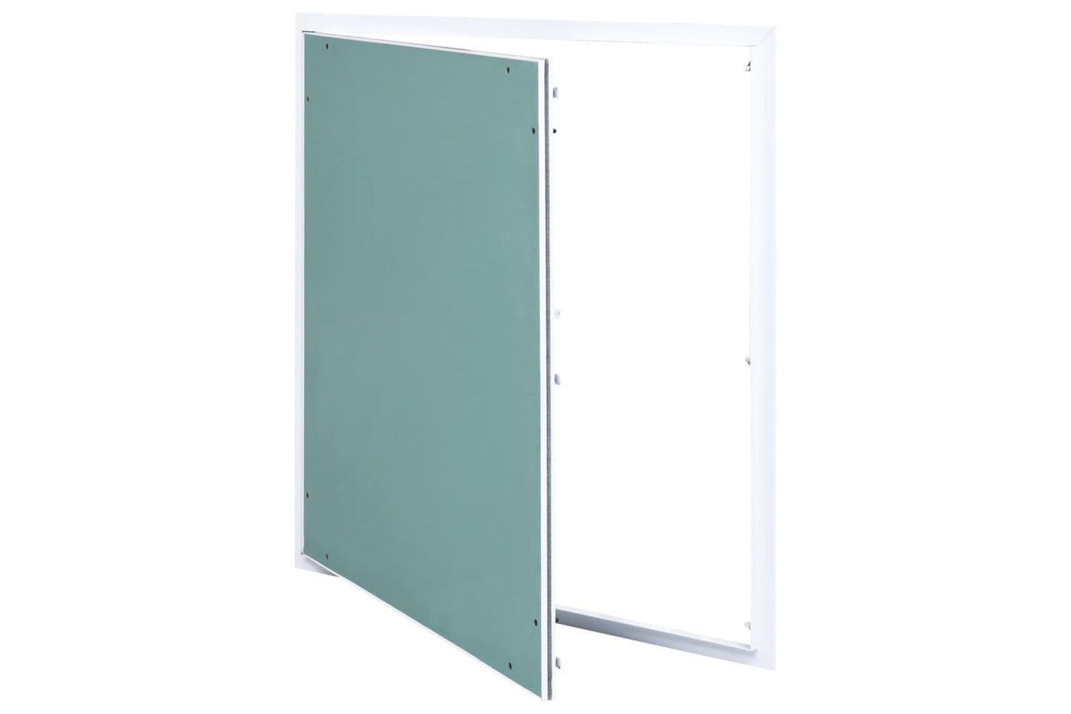 vidaXL 145100 Access Panel With Aluminium Frame And Plasterboard 400x400mm-5
