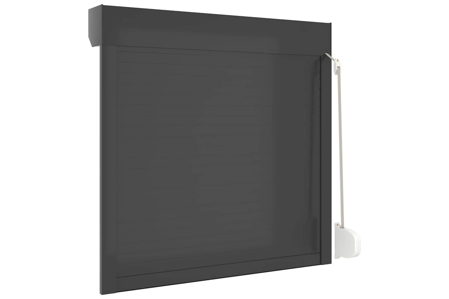 Vidaxl Roller Shutter Aluminium 100x100 Cm Anthracite-6
