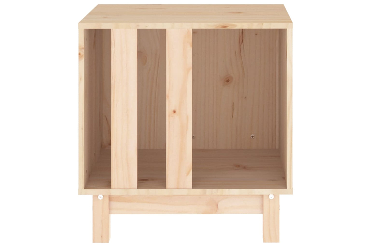 vidaXL 822471 Dog House 50x40x52cm Solid Wood Pine-4