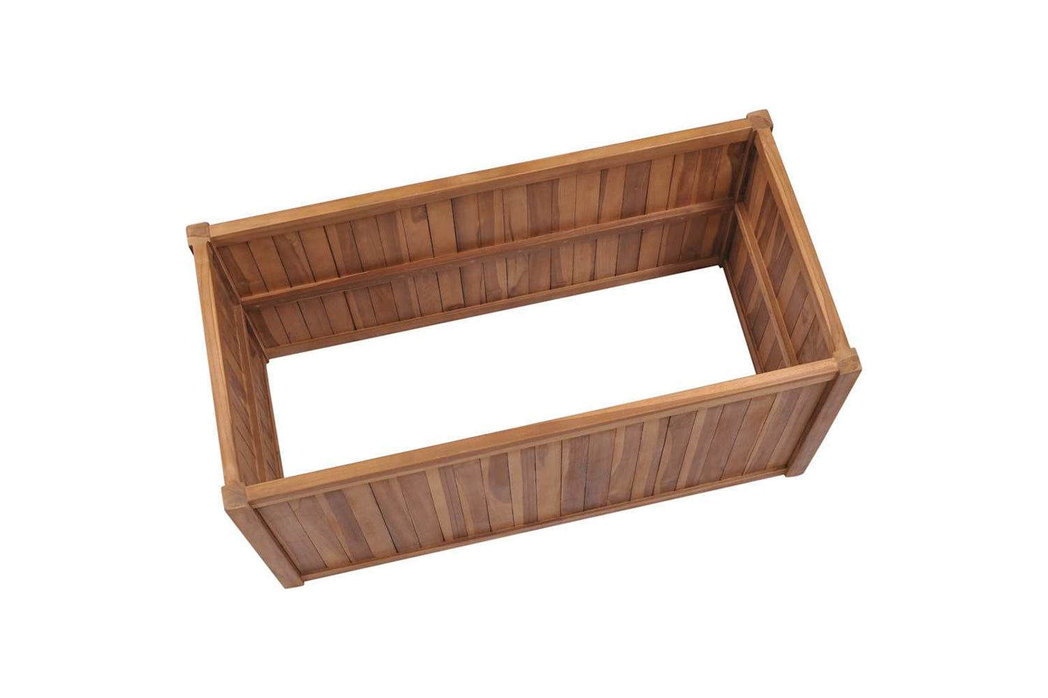vidaXL 48972 Raised Bed 100x50x70cm Solid Teak Wood-4