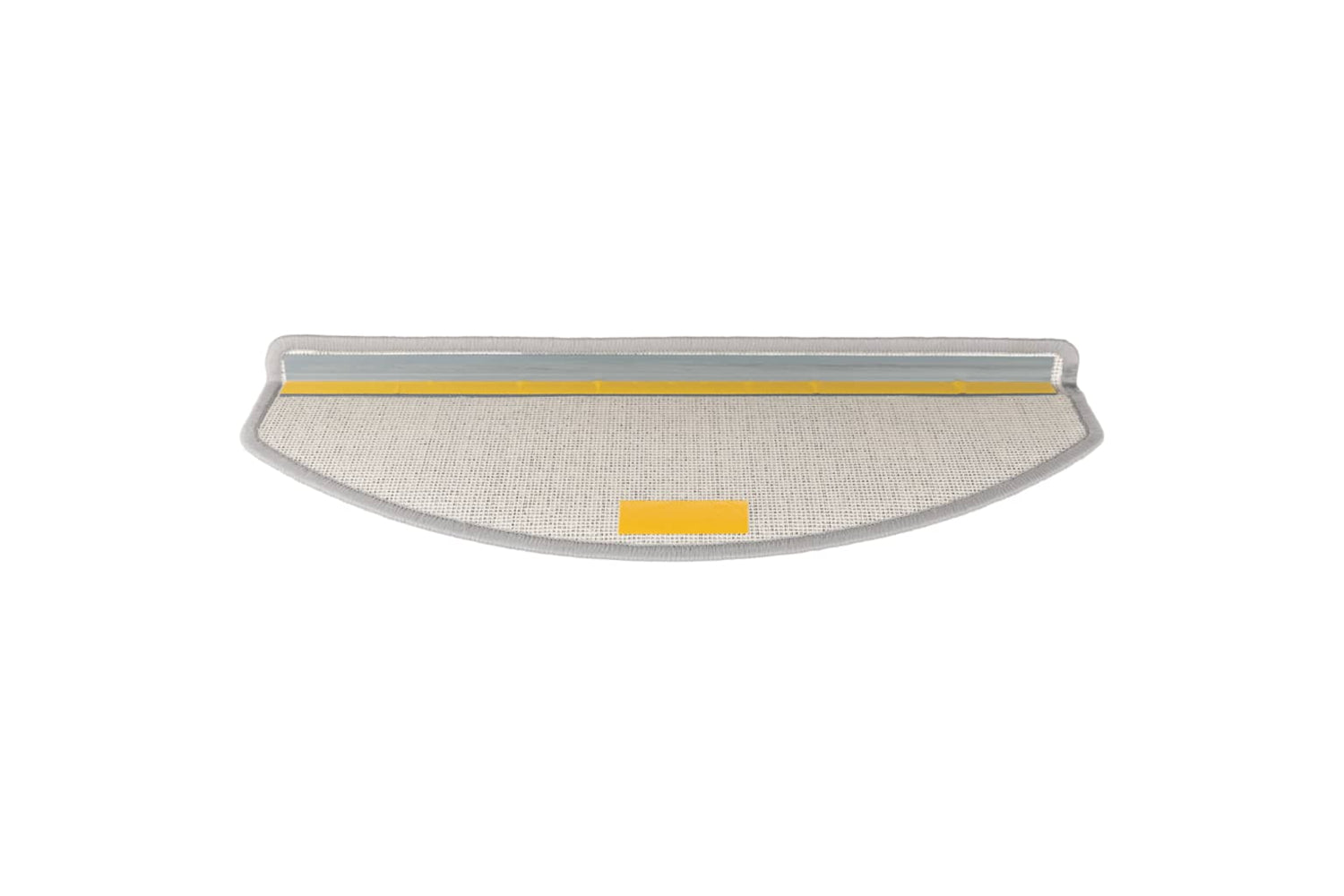 vidaXL 133887 Carpet Stair Treads 15 Pcs Light Grey 65x24x4cm-4