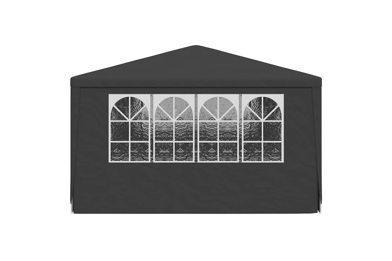 Vidaxl 48537 Professional Party Tent With Side Walls 4x6 M Anthracite 90 G/m?-4