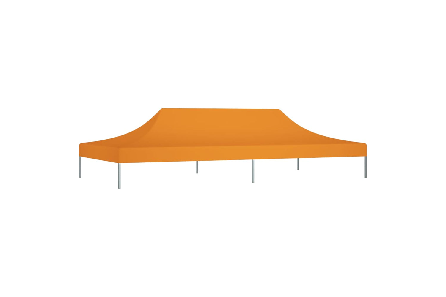 Vidaxl Party Tent Roof 6x3 M Orange 270 G/m2-2