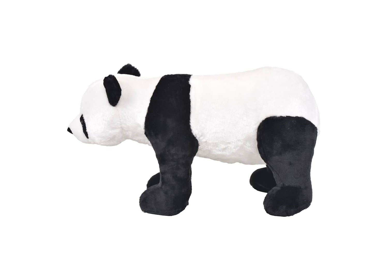 vidaXL 91339 Standing Plush Toy Panda Black And White Xxl-2
