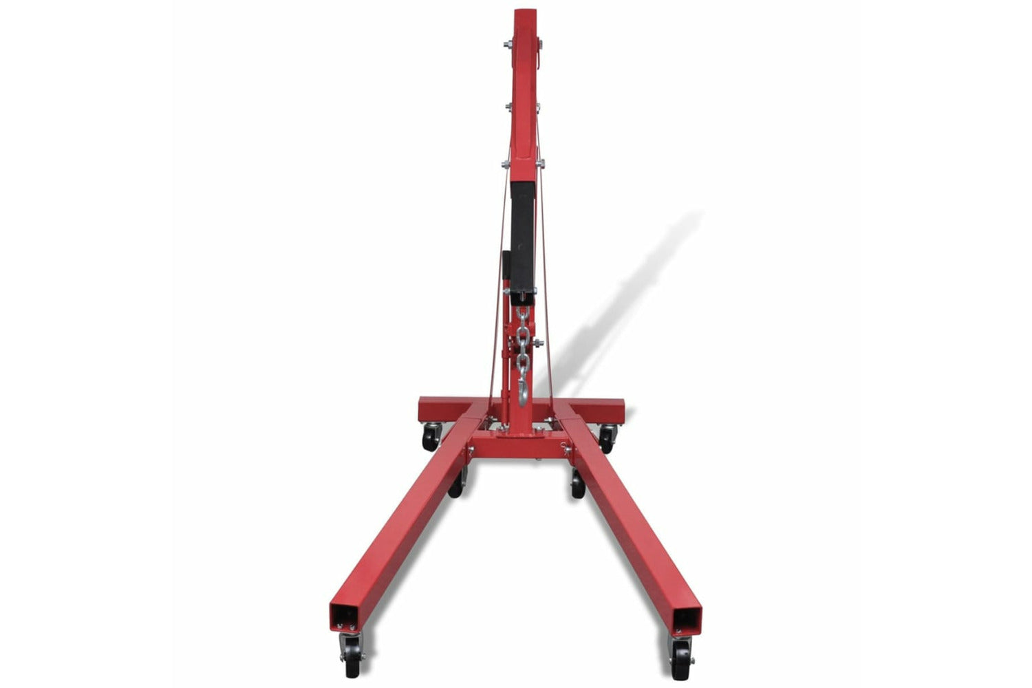 Vidaxl 142234 Folding Engine Crane 2 Ton 88.2 Kg-2