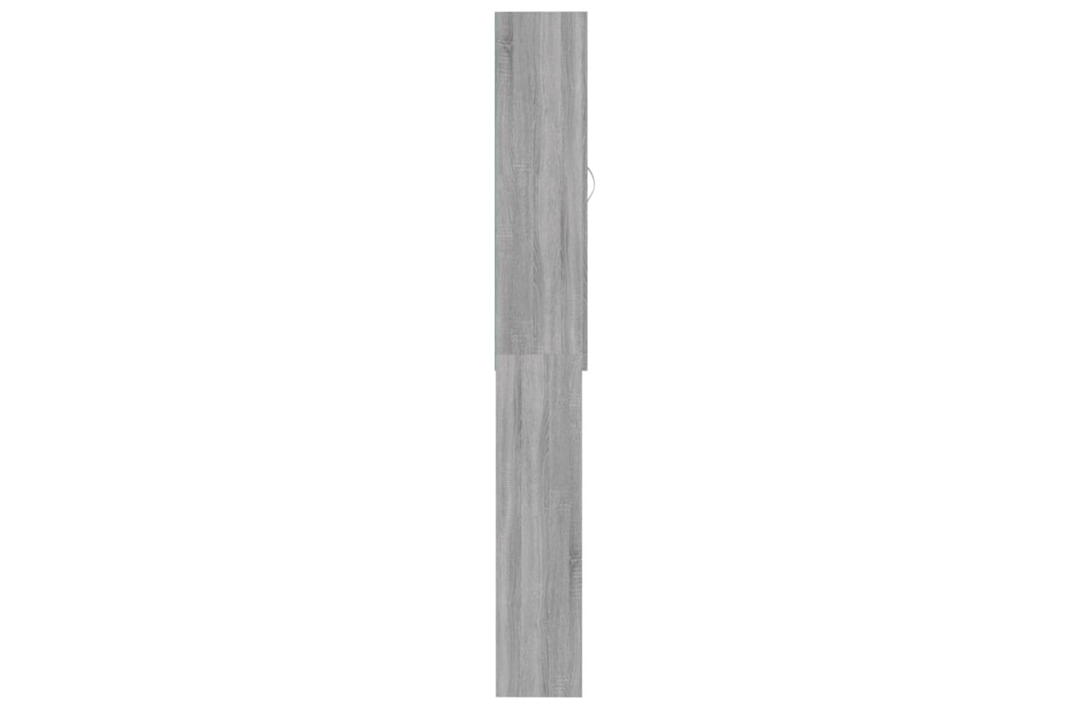 vidaXL Washing Machine Cabinet Grey Sonoma 64x25.5x190cm-7