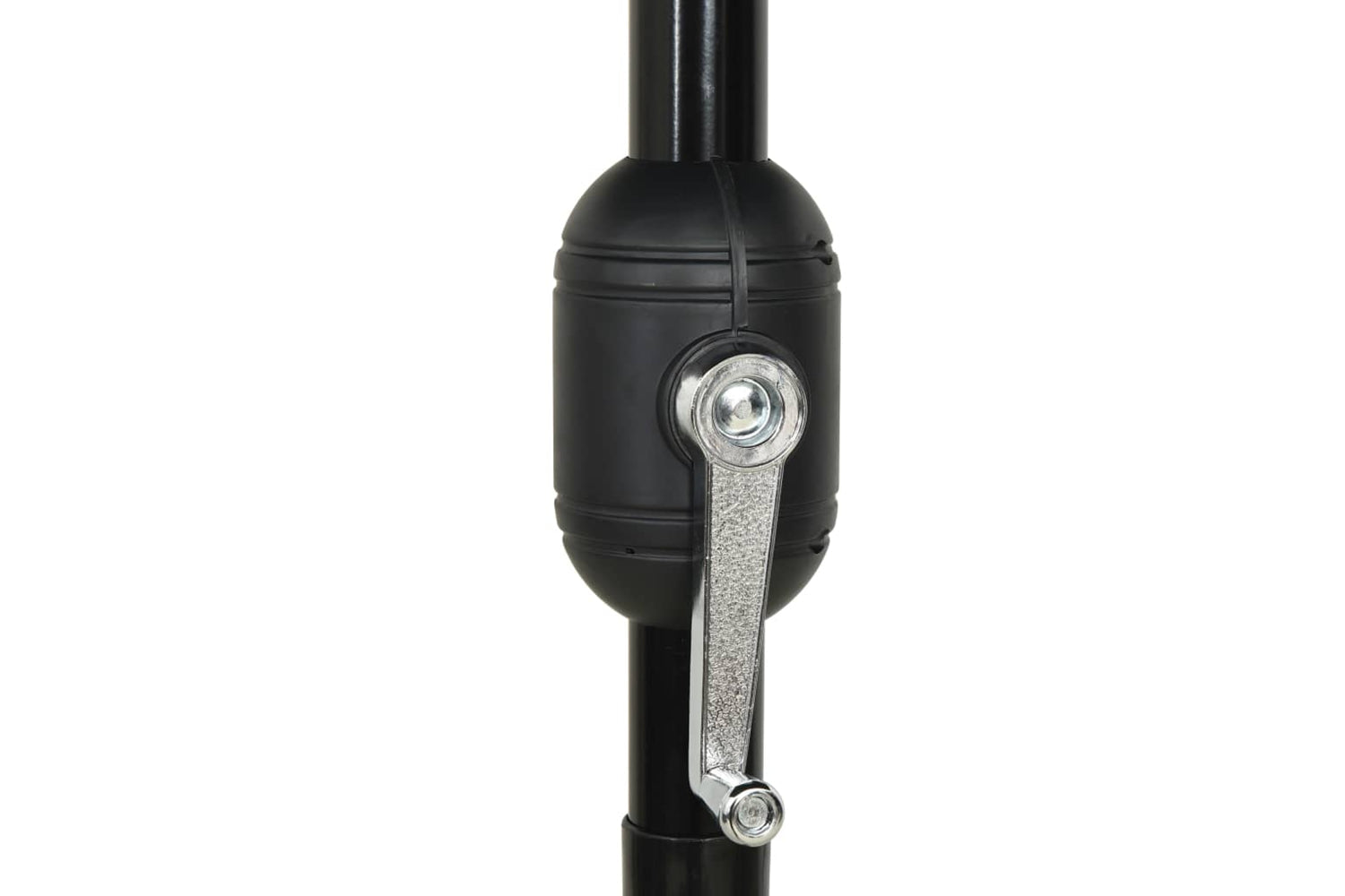 Vidaxl 313866 3-tier Parasol With Aluminium Pole Black 2.5 M-7