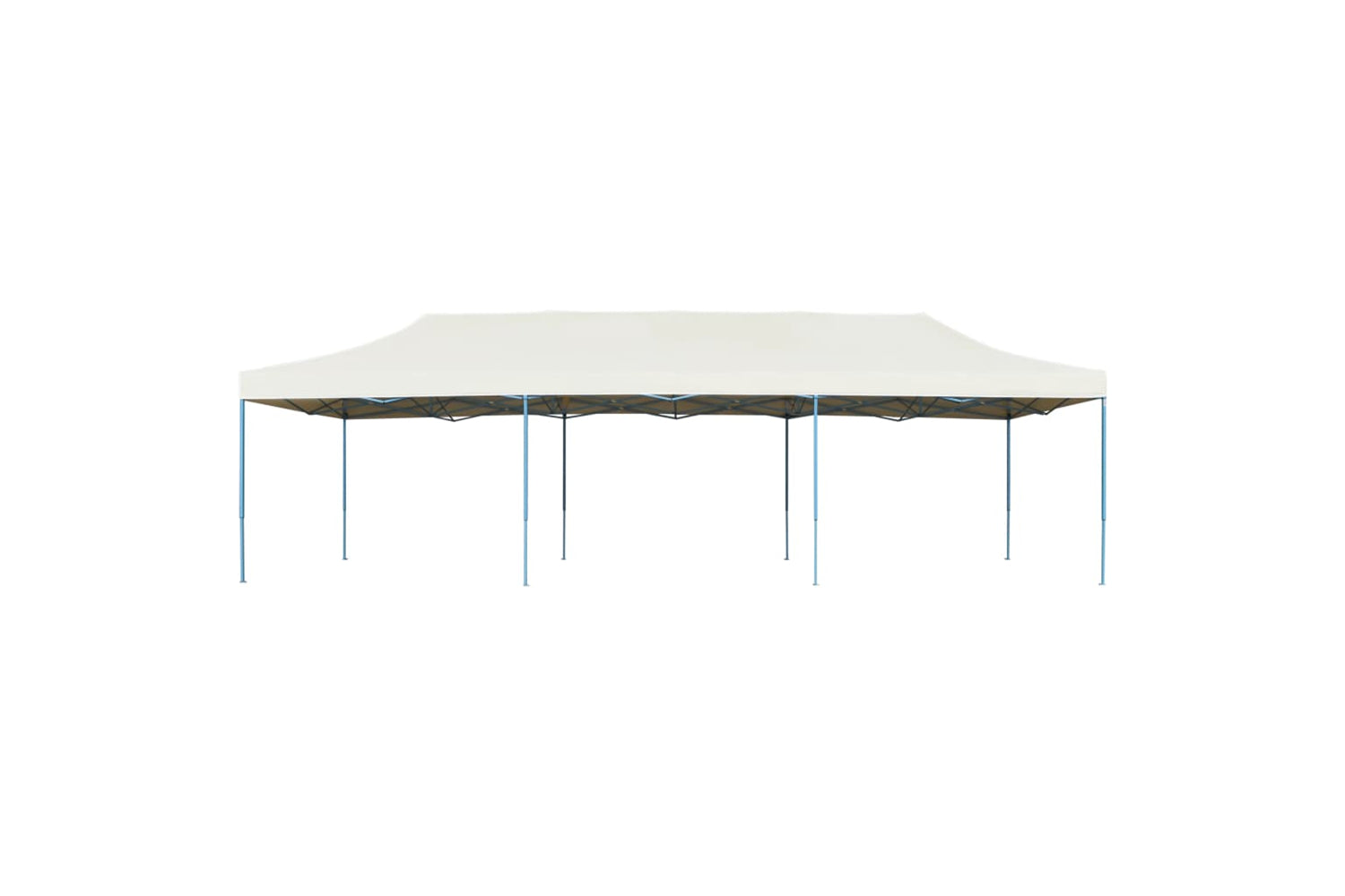 Vidaxl 44974 Folding Pop-up Party Tent 3x9 M Cream-2