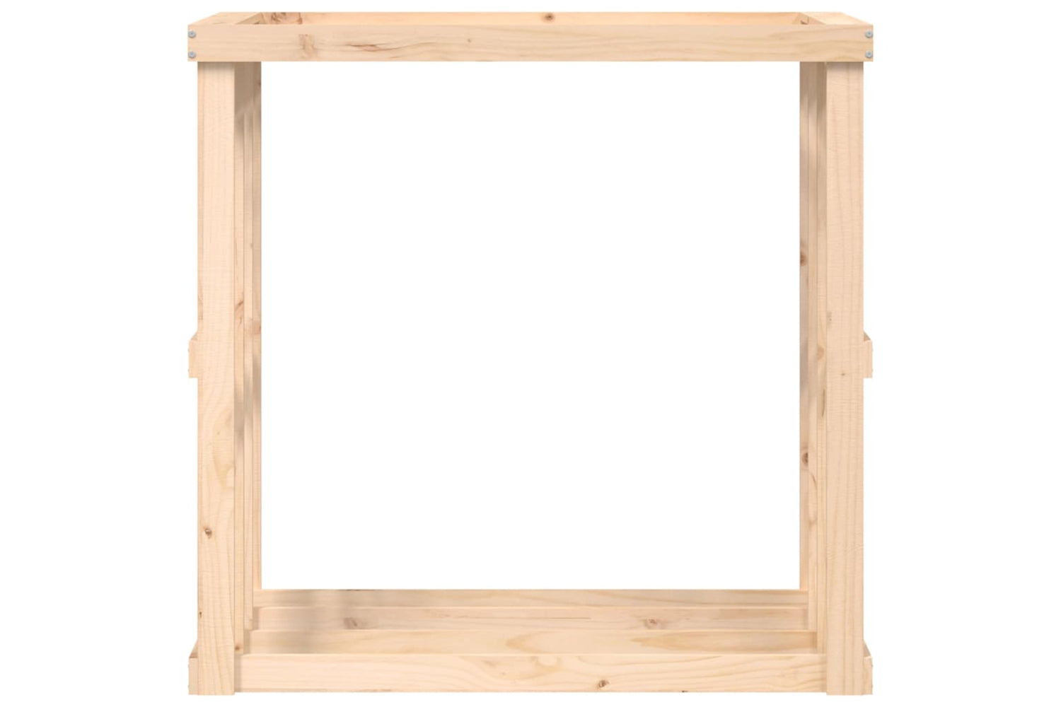 vidaXL 822626 Outdoor Log Holder 108x52x106cm Solid Wood Pine-5