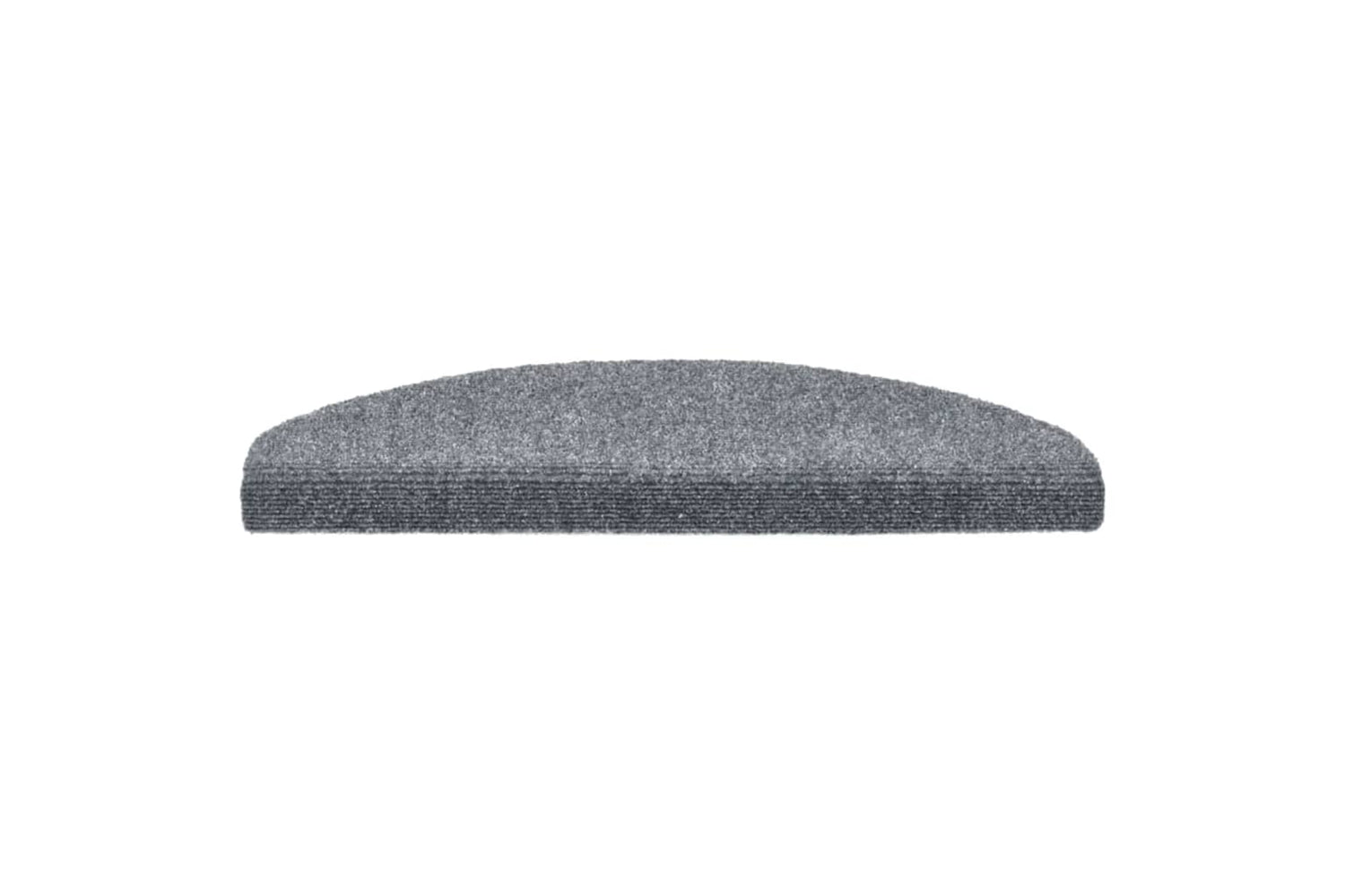 vidaXL 132699 15 Self-adhesive Stair Mats Needle Punch 65x21x4cm Light Grey-3
