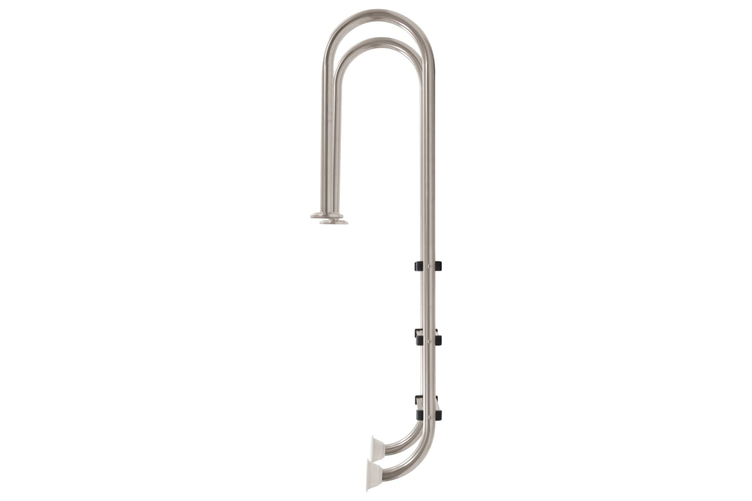 vidaXL 91759 Pool Ladder 3 Steps Stainless Steel 304 120cm-3