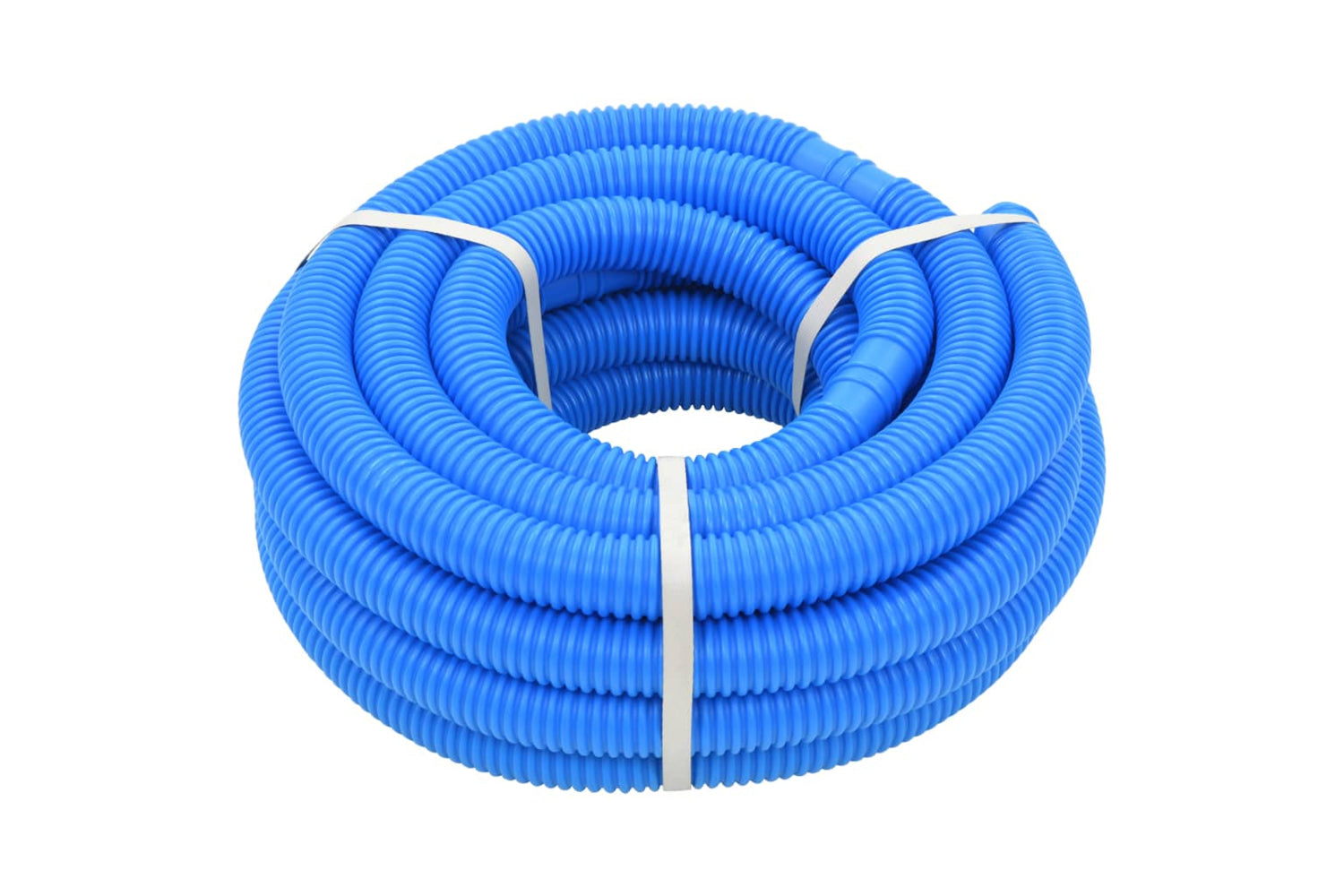 vidaXL 91750 Pool Hose With Clamps Blue 38mm12 M-2