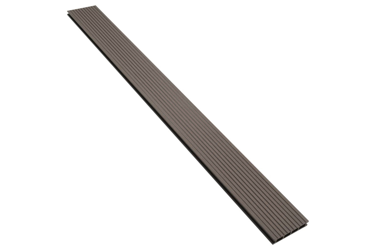 Vidaxl 275718 Wpc Hollow Decking Boards With Accessories 10m-3