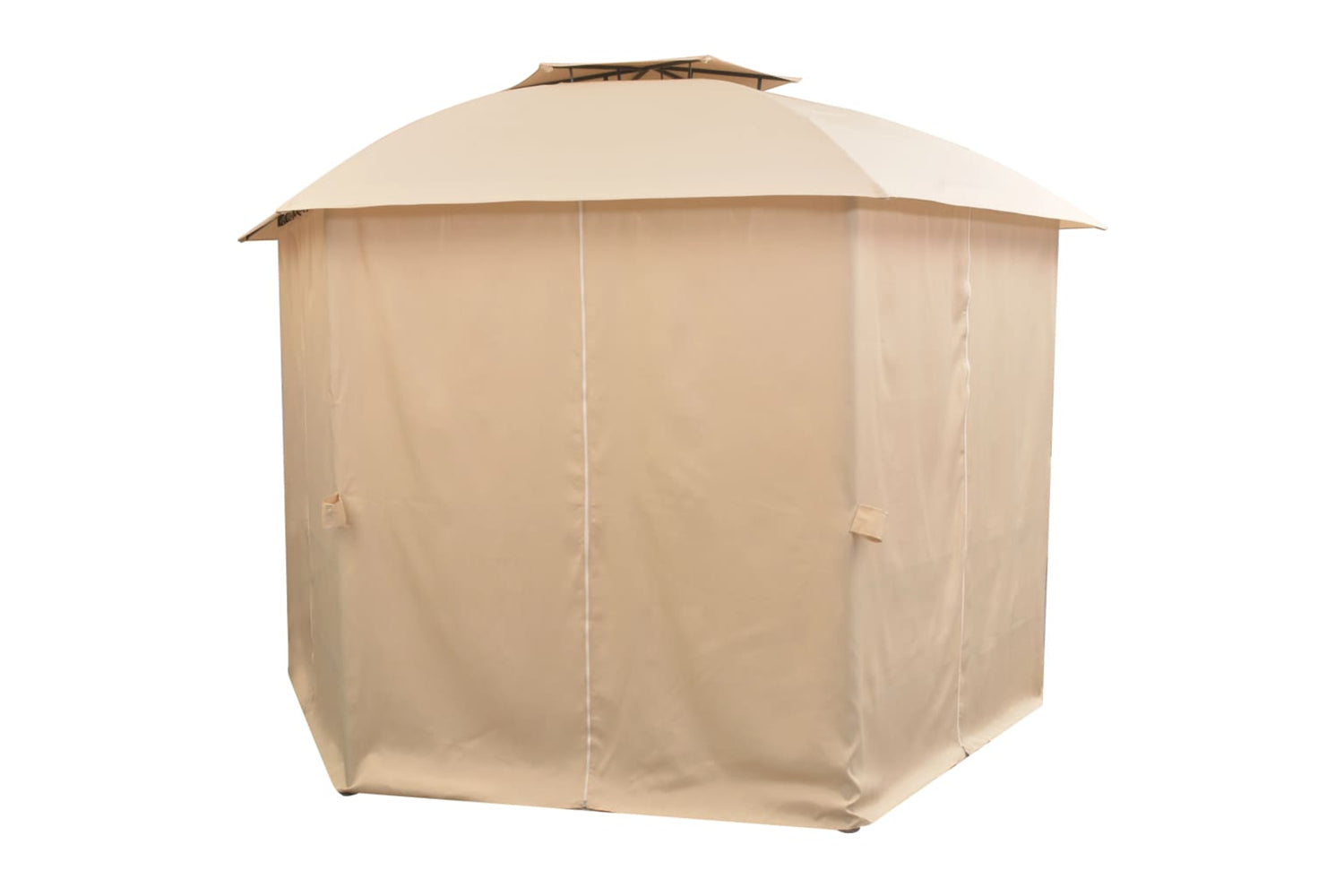 vidaXL 43166 Garden Marquee Pavilion Tent With Curtains Hexagonal 360x265cm-3