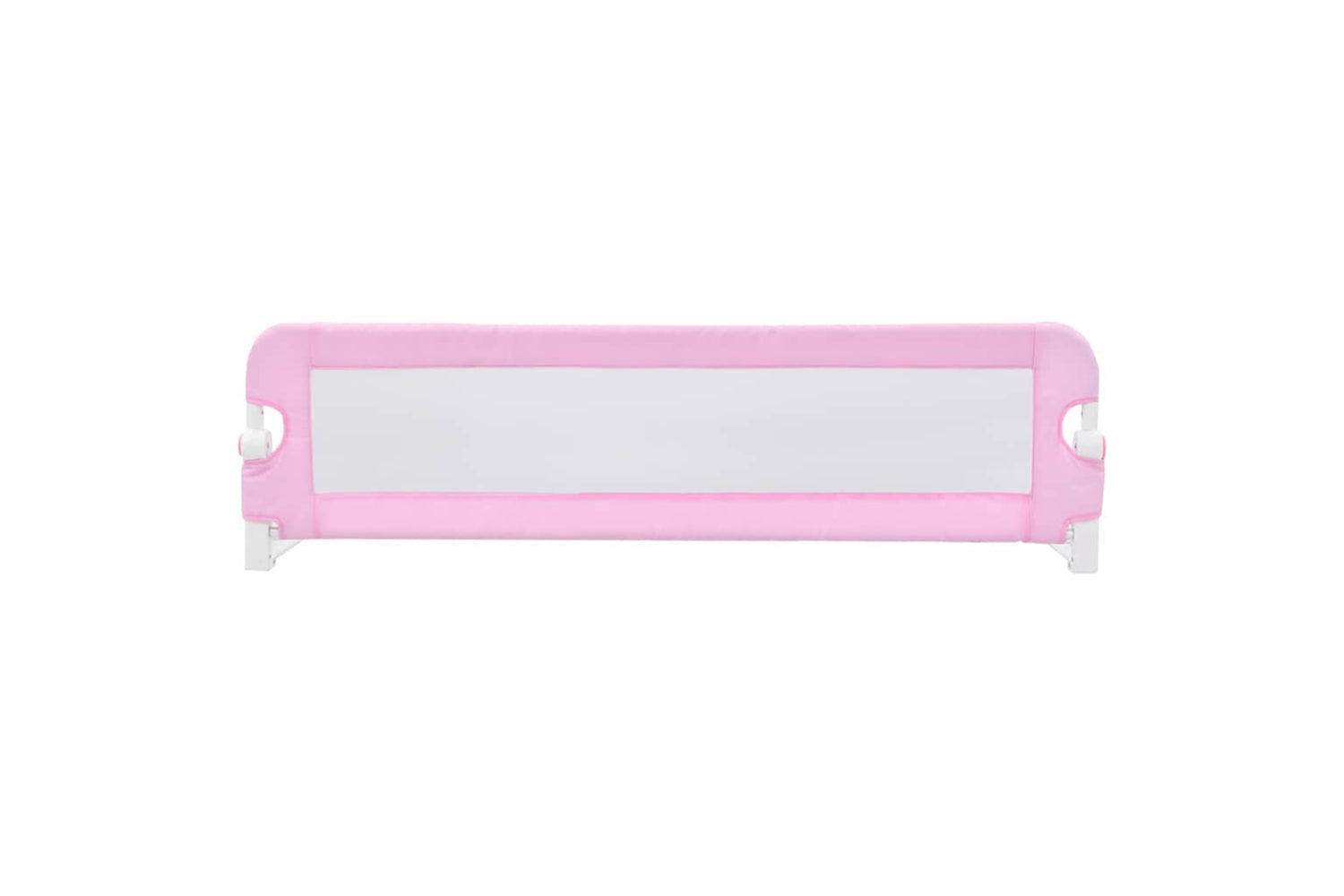 Vidaxl Toddler Safety Bed Rail Pink 120x42 Cm Polyester-2