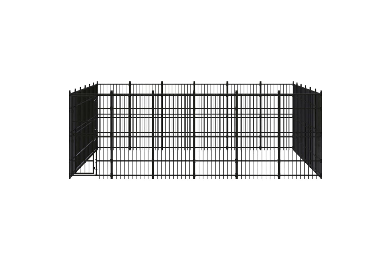 Vidaxl 3097995 Outdoor Dog Kennel Steel 33.18 M2-2