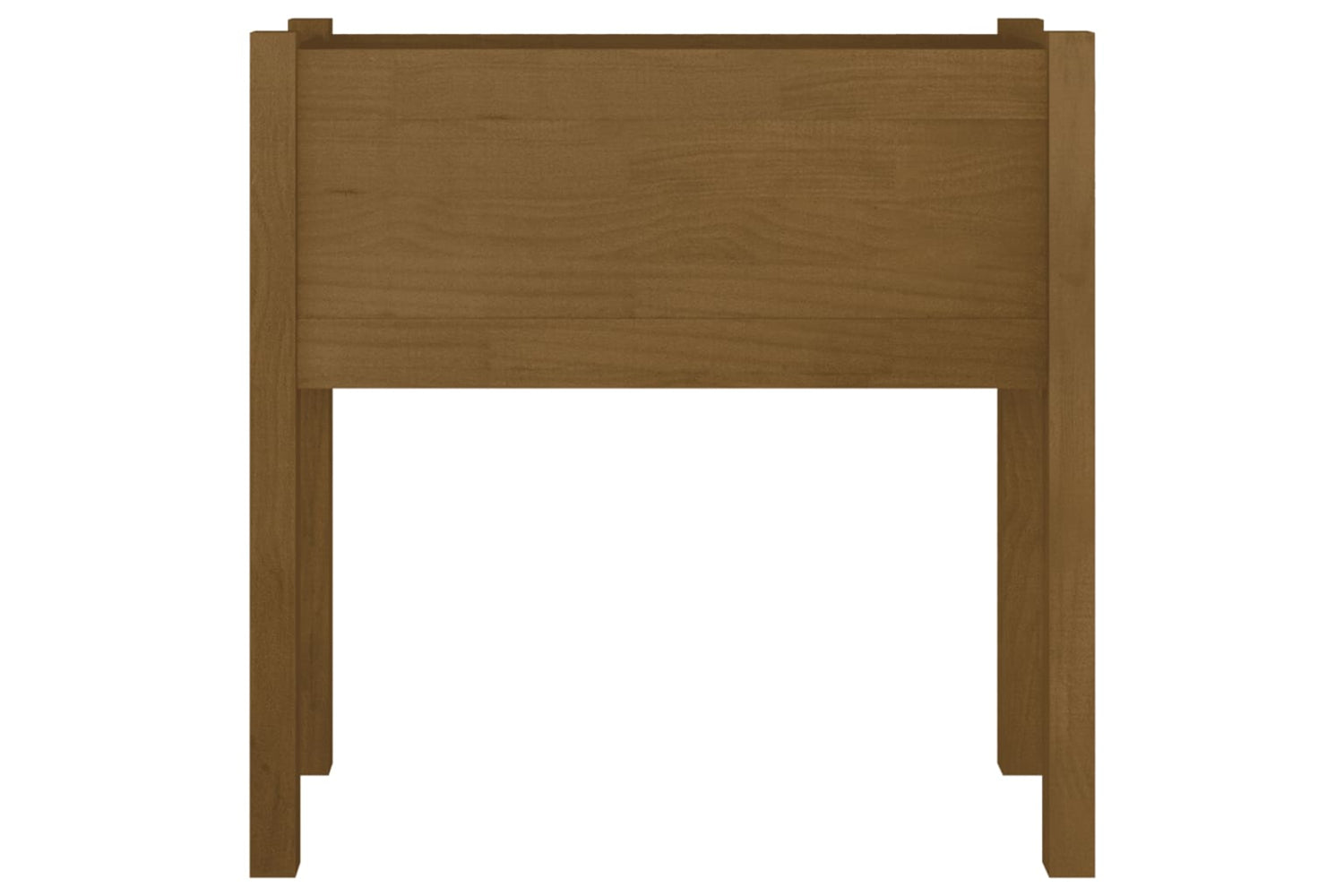 vidaXL 810825 Garden Planter Honey Brown 70x31x70cm Solid Pinewood-2