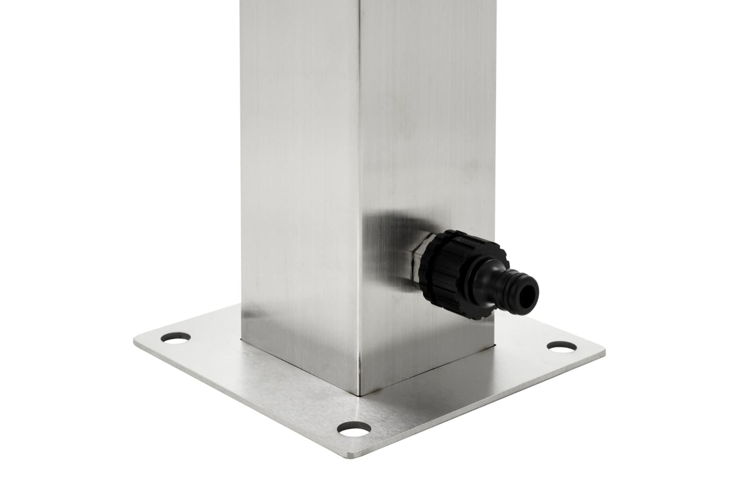 vidaXL 45453 Garden Water Column Stainless Steel Square 95cm-6