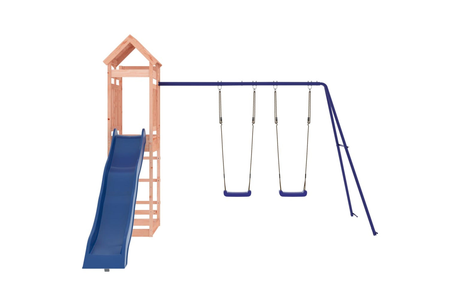 Vidaxl 3156953 Outdoor Playset Solid Wood Douglas-3