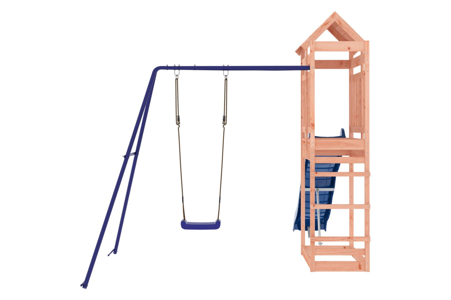 Vidaxl 3156950 Outdoor Playset Solid Wood Douglas-7