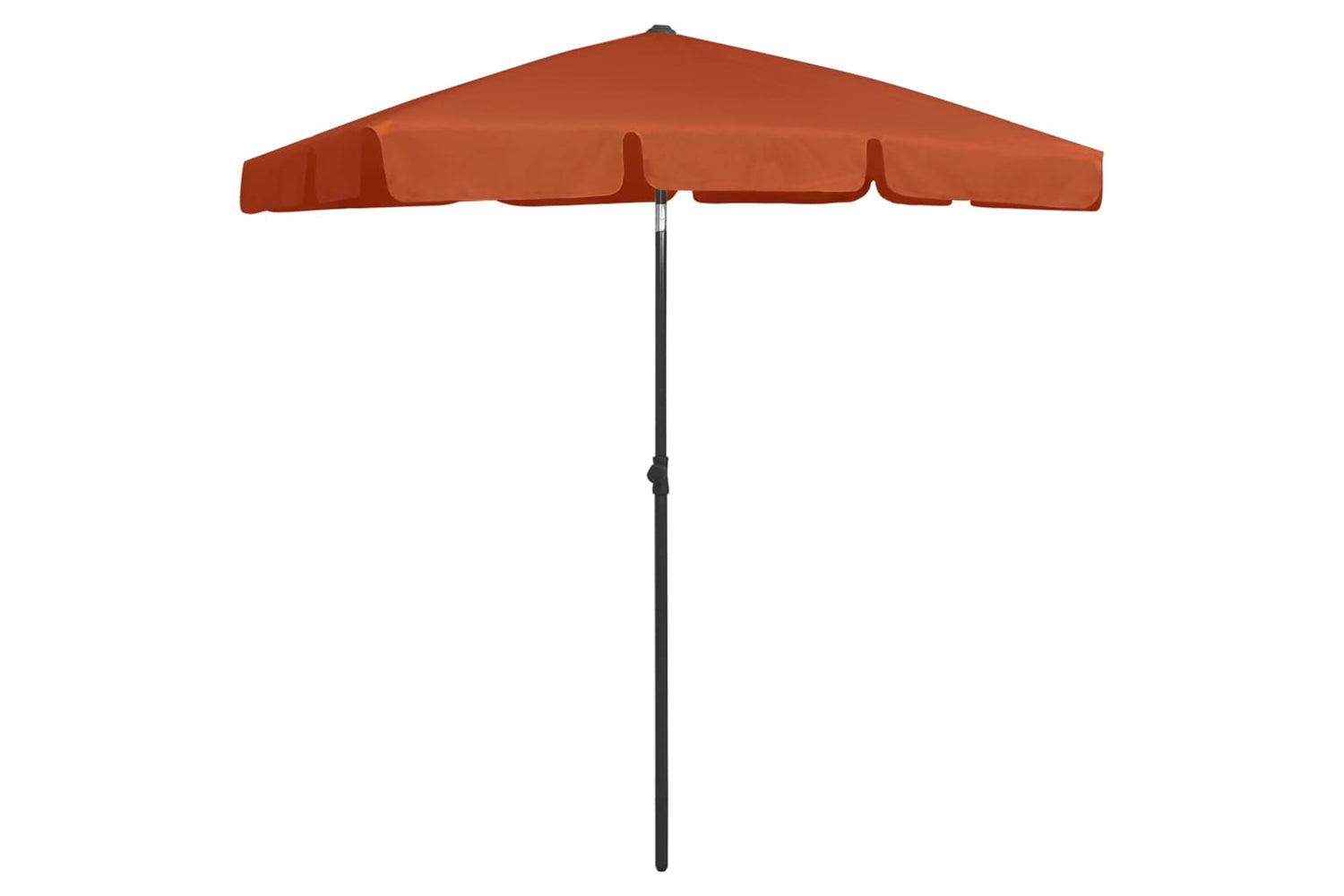 vidaXL 314724 Beach Umbrella Terracotta 180x120cm-2