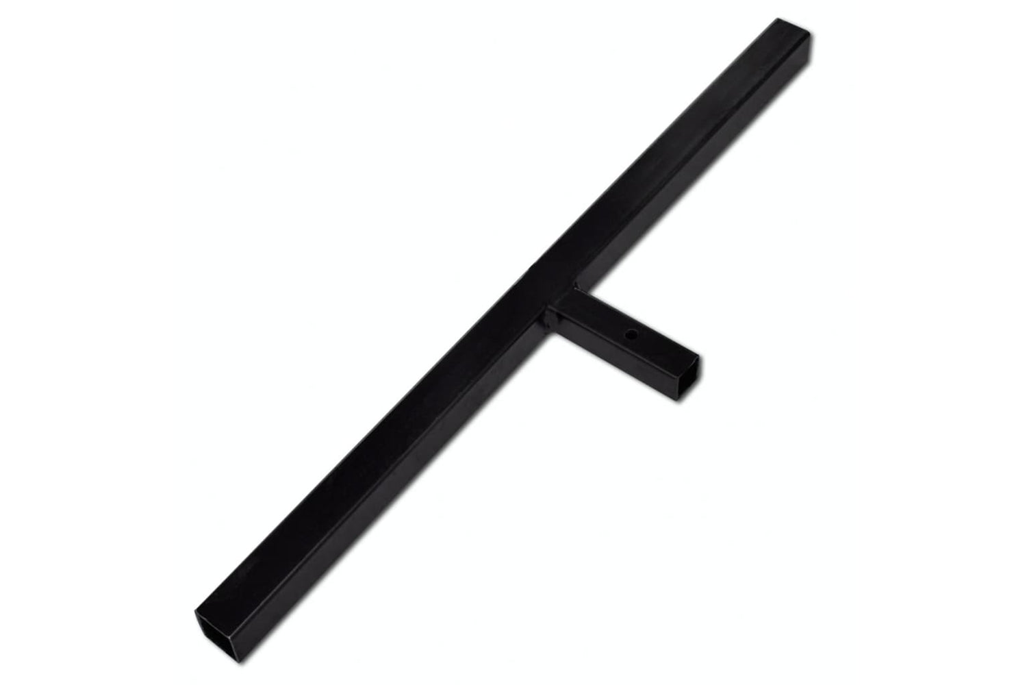vidaXL 141023 Ground Drill With Handle Auger Bit 80mm Double Spirals Steel Black-2